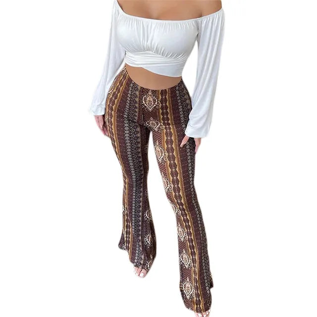 Flare Tribal Pants