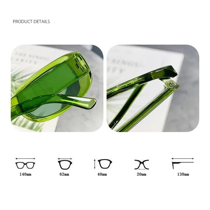 Sleek Oval
