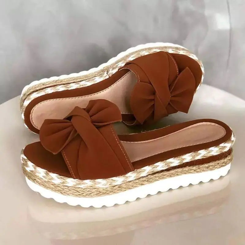 Adorable Platform Wedges