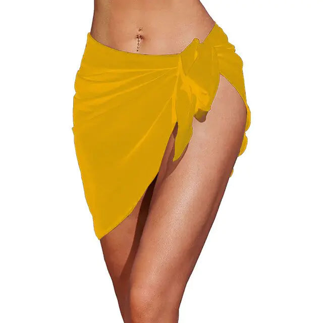 Chiffon Sheer Beach Wrap