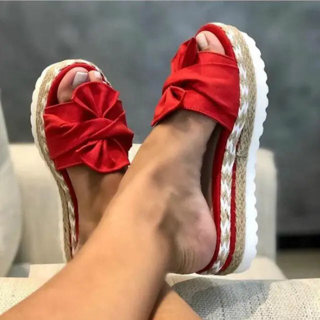 Adorable Platform Wedges