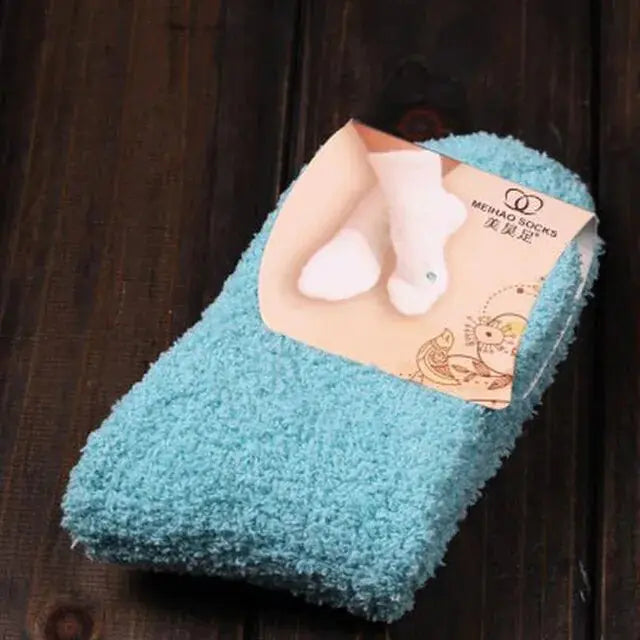 Cozy Pure-Color Socks