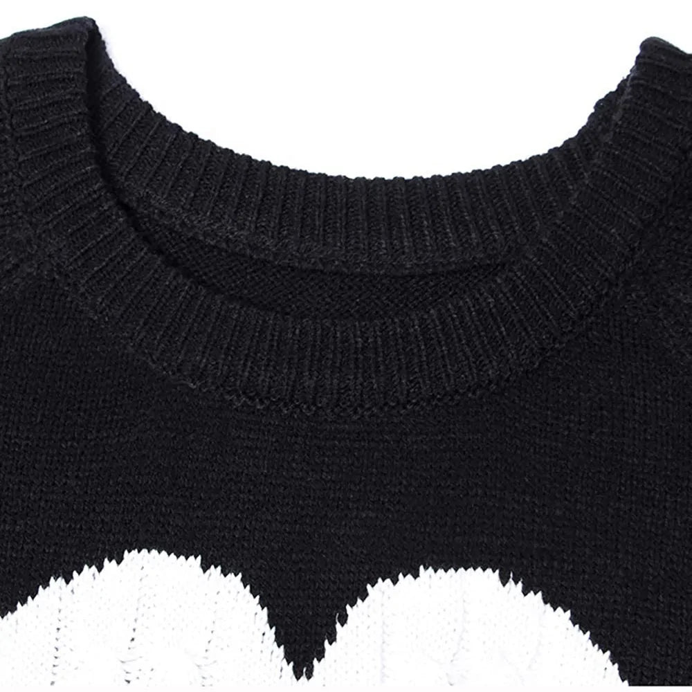 Comfy Casual Heart Sweater
