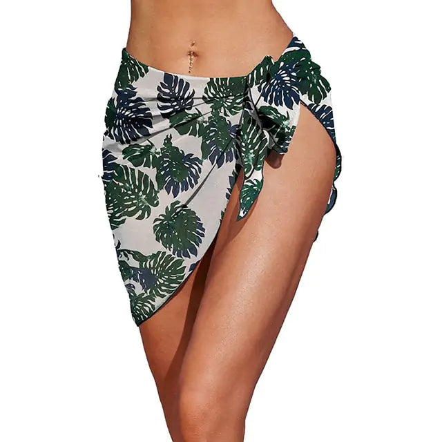 Chiffon Sheer Beach Wrap
