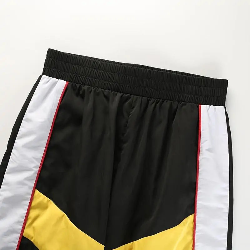 Patchwork Joggers