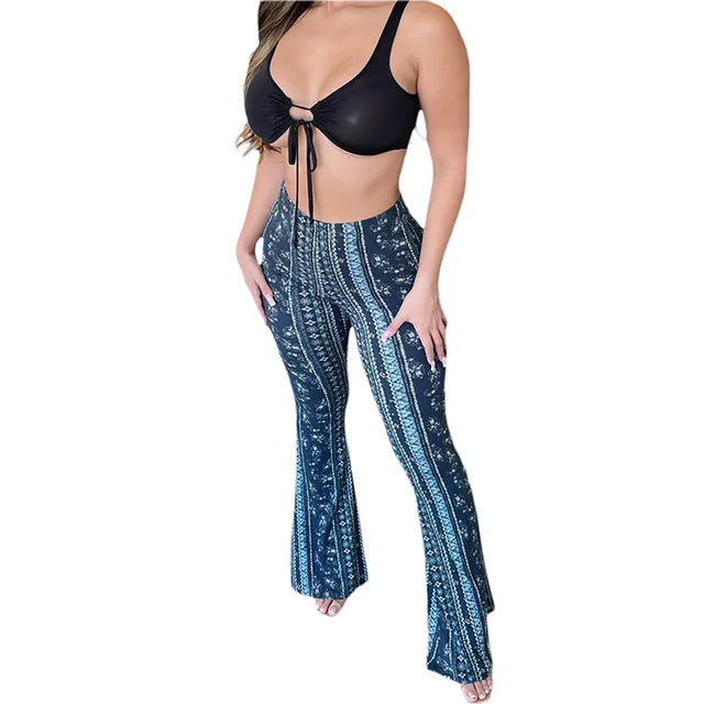 Flare Tribal Pants