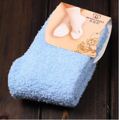 Cozy Pure-Color Socks