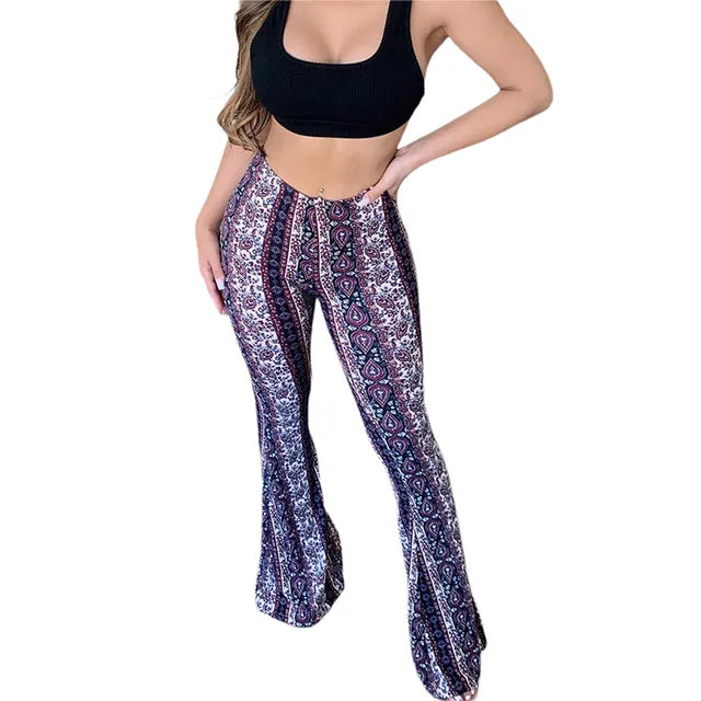 Flare Tribal Pants