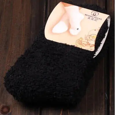 Cozy Pure-Color Socks