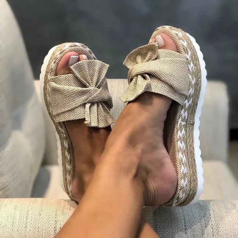 Adorable Platform Wedges