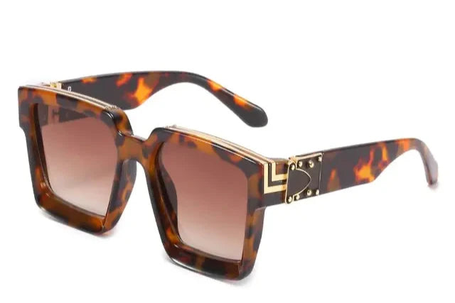 Sophisticated Square Rim