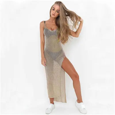 Glamorous Mesh Dress