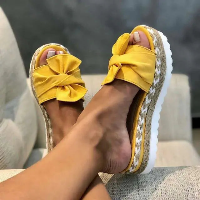 Adorable Platform Wedges