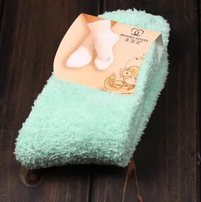 Cozy Pure-Color Socks