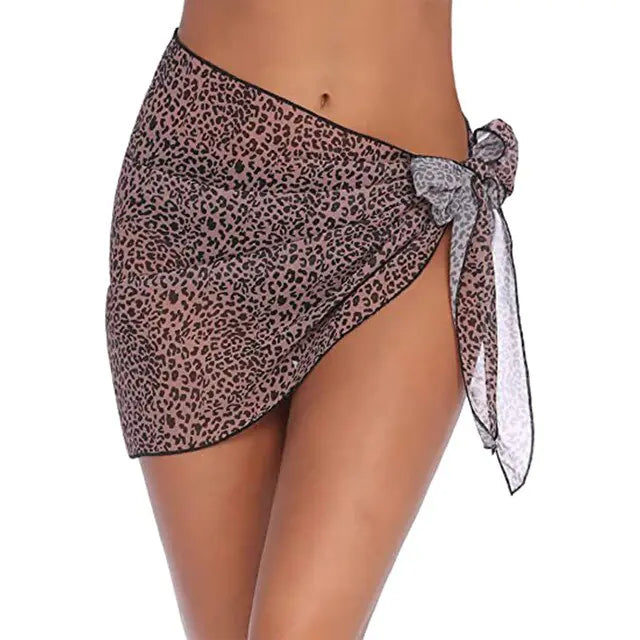 Chiffon Sheer Beach Wrap