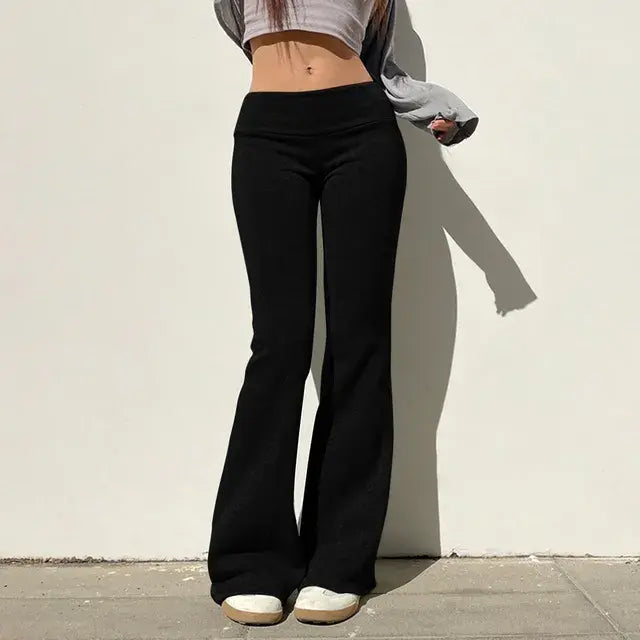 Cozy Flared Sweatpants