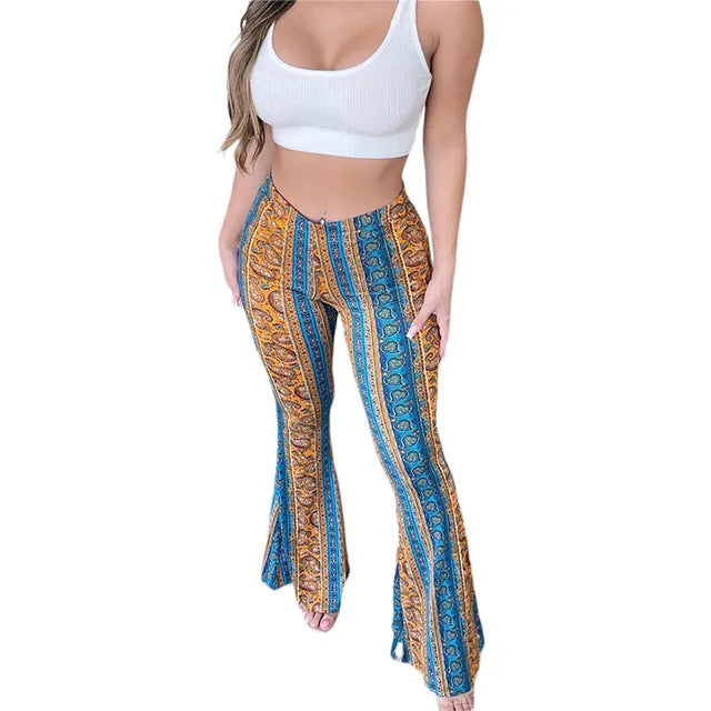 Flare Tribal Pants