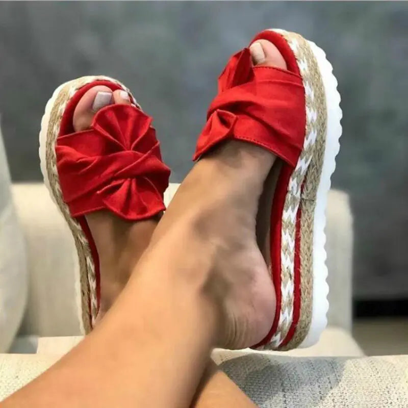 Adorable Platform Wedges