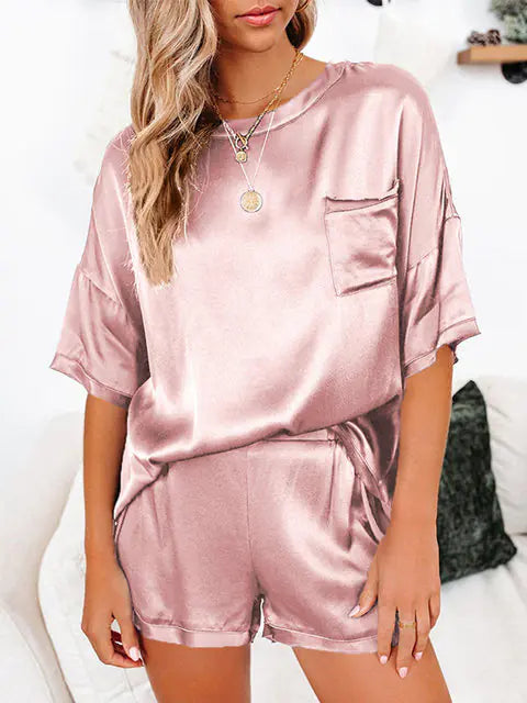 Satin Pajama Set