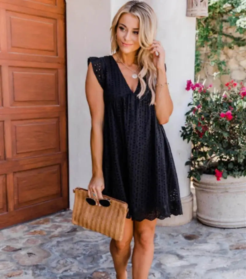 Mini Lace Dress