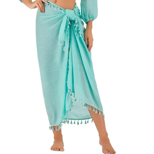 Fashionable Sarong Wrap Skirt