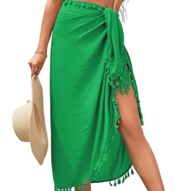 Fashionable Sarong Wrap Skirt