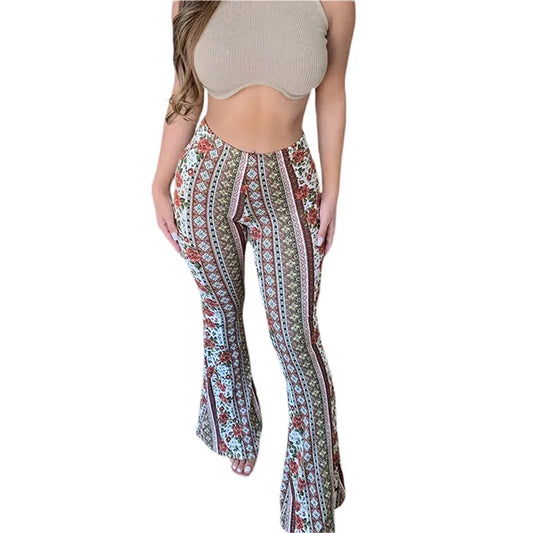 Flare Tribal Pants