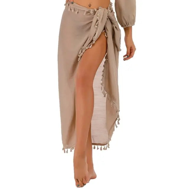 Fashionable Sarong Wrap Skirt