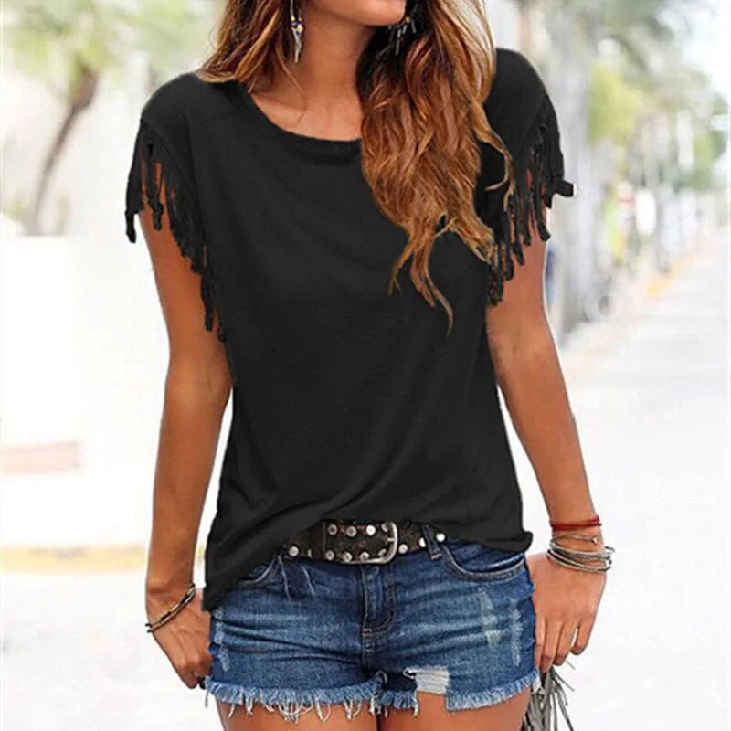 Tassel T-shirt