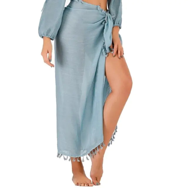 Fashionable Sarong Wrap Skirt