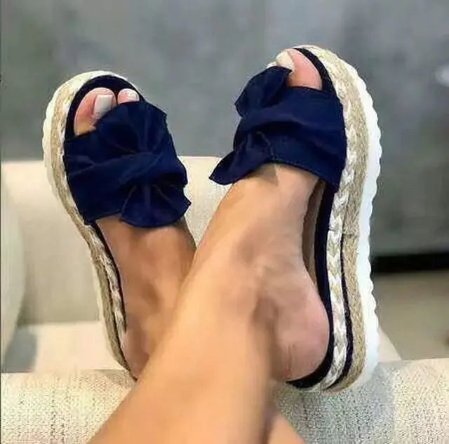 Adorable Platform Wedges
