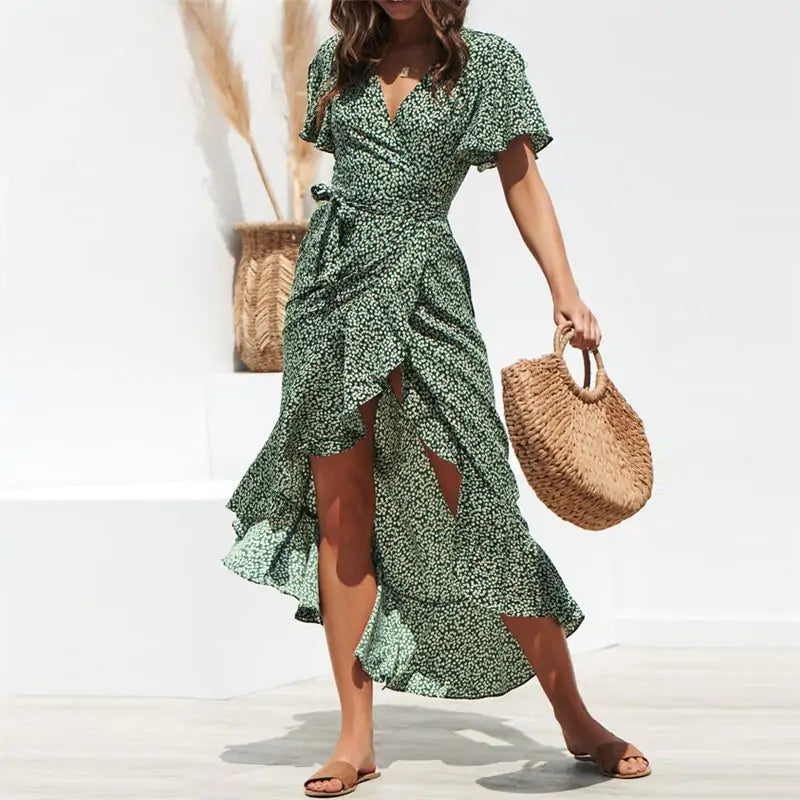 Charming Summer Maxi Dress