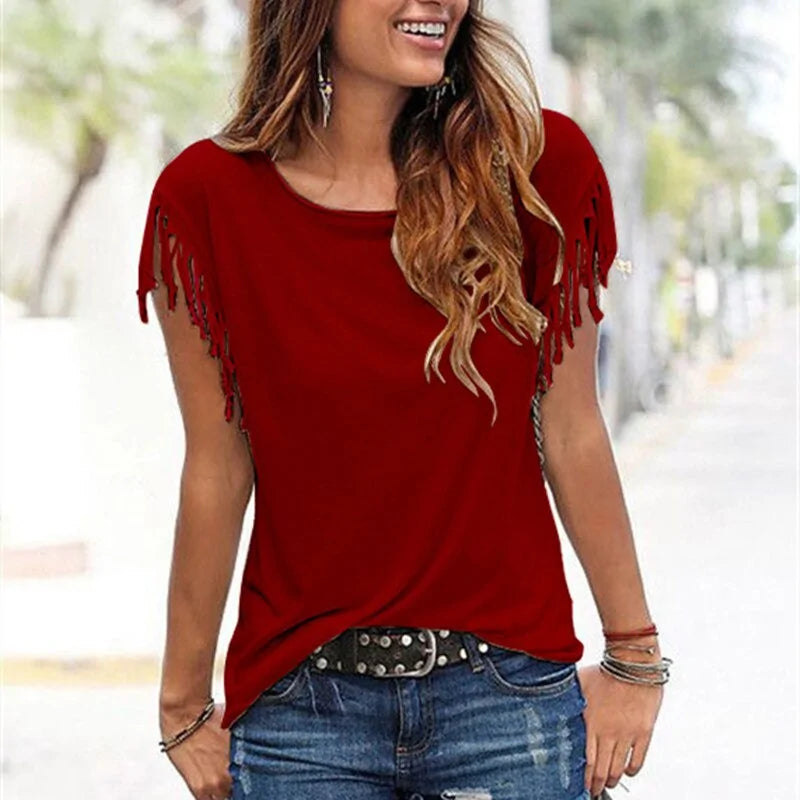 Tassel T-shirt