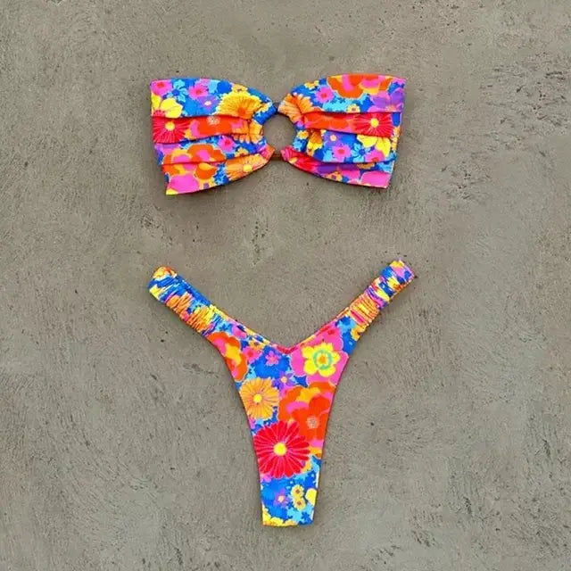 Bright Micro Bikini