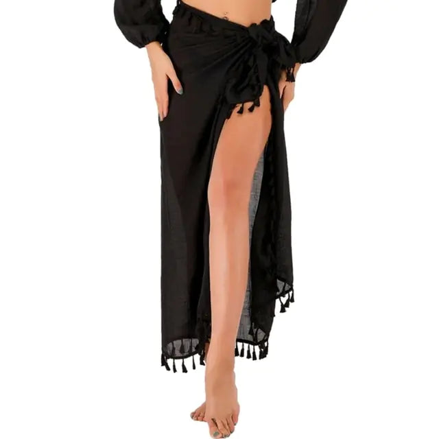 Fashionable Sarong Wrap Skirt