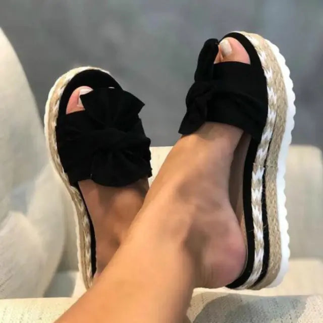 Adorable Platform Wedges