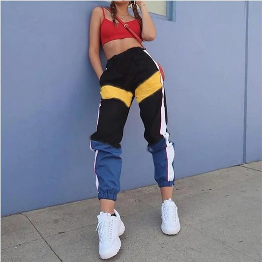 Patchwork Joggers