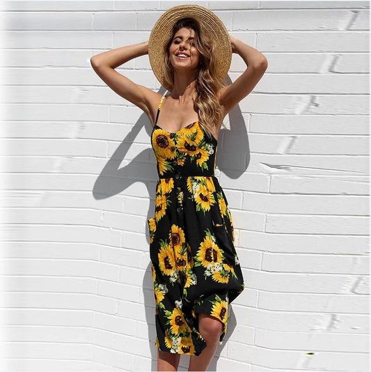 Flirty Fun Midi Dress