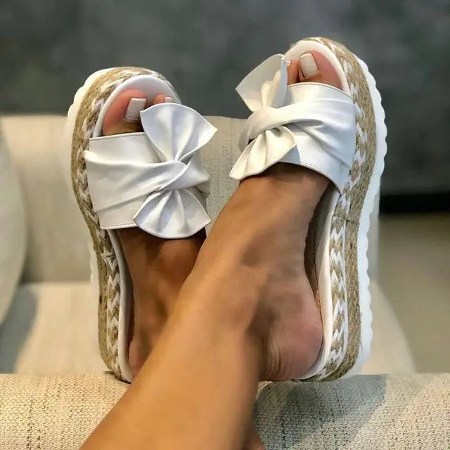 Adorable Platform Wedges