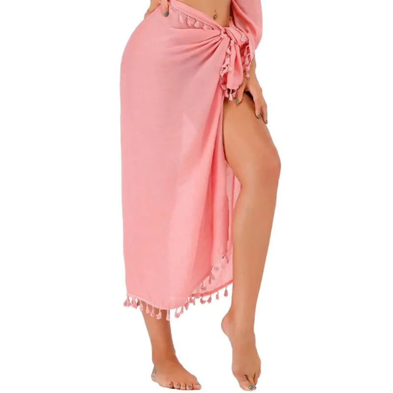 Fashionable Sarong Wrap Skirt