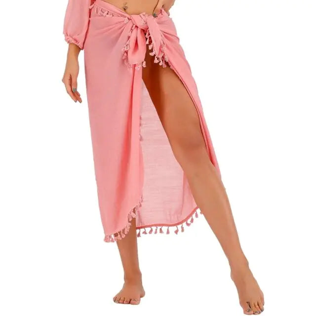 Fashionable Sarong Wrap Skirt