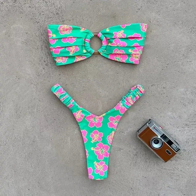 Bright Micro Bikini